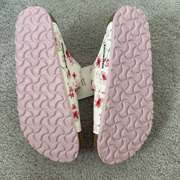 NWT Birkenstock Arizona Womens Blossom White Birko-Flo - Picture 6 of 9